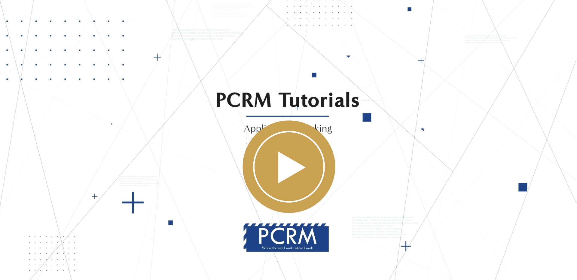 Application-Tracking